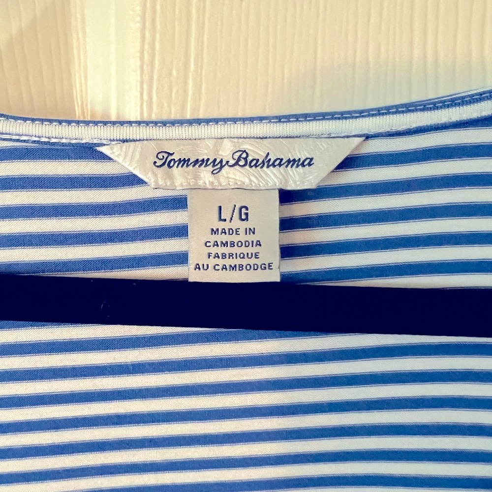 Tommy Bahama Kauai Jersey T-Shirt. - Picture 2 of 4